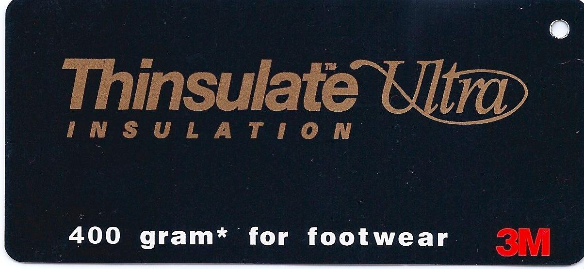 Thinsulate Ultra – теплоизоляция неопреновой обуви для особо низкой температуры